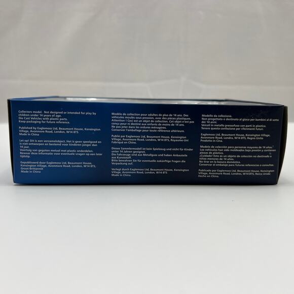 Eaglemoss 2018 Star Trek Medusan Ship Diecast Starship 92 - Picture 6 of 9